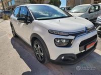 Usata Citroën C3 102 CV (75 kW) 2022 Bianco Utilitaria