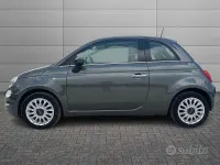 Usata Fiat 500 Lounge 69 CV (50 kW) 2017 Grigio Berlina