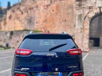 Usata Jeep Cherokee Limited 2016 Blu SUV