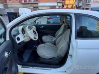 Usata Fiat 500C 75 CV (55 kW) 2009 Cabrio