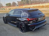 Usata Audi RS3 Ambiente 400 CV (294 kW) 2022 Nero Berlina