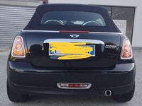 Usata Mini Cooper D Cabriolet 111 CV (81 kW) 2015 Nero Cabrio