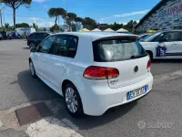 Usata VW Golf VII Trendline 105 CV (77 kW) 2012 Bianco Berlina
