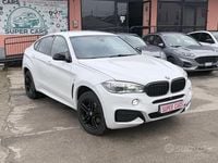 Usata BMW X6 M Sport 313 CV (230 kW) 2016 Bianco SUV