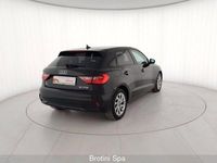 Usata Audi A1 Sportback Admired 116 CV (85 kW) 2019 Nero metallizzato Utilitaria