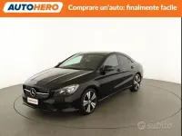 Usata Mercedes CLA200 136 CV (100 kW) 2017 Nero Coupé