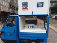 Usata Piaggio APE 50 CV (36 kW) 2015 Blu/azzurro Furgone