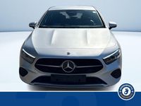 Usata Mercedes A180 Advanced Plus 116 CV (85 kW) 2024 Argento metallizzato Berlina