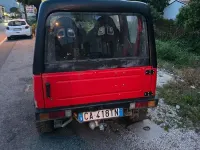 Usata Suzuki Samurai 1998 Rosso SUV