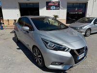 Usata Nissan Micra 90 CV (66 kW) 2017 Grigio Utilitaria