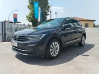 Usata VW Tiguan Life 150 CV (110 kW) 2022 Dolphin grey met. SUV