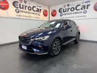 Usata Mazda CX-3 Exceed 116 CV (85 kW) 2018 Blu SUV