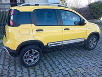 Usata Fiat Panda Cross Cross 95 CV (69 kW) 2015 Giallo Utilitaria