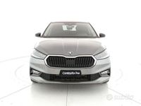 Usata Skoda Fabia Style 80 CV (58 kW) 2023 Grigio Berlina