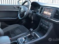 Usata Seat Ateca 116 CV (85 kW) 2017 Bianco SUV