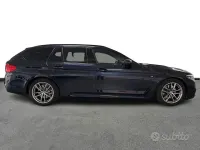 Usata BMW 518 M Sport 150 CV (110 kW) 2021 Carbon black metallizzato Station wagon