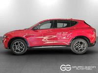 Usata Alfa Romeo Tonale Ti 131 CV (96 kW) 2024 Rosso alfa SUV