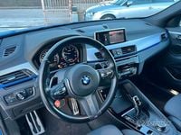 Usata BMW X2 M Sport 150 CV (110 kW) 2022 Blu misano SUV
