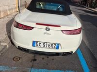 Usata Alfa Romeo Spider 200 CV (147 kW) 2009 Bianco Cabrio