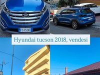 Usata Hyundai Tucson 141 CV (103 kW) 2018 Blu SUV