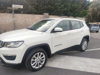 Usata Jeep Compass 130 CV (95 kW) 2021 Bianco SUV