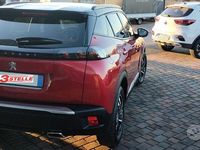 Usata Peugeot 2008 GT 131 CV (96 kW) 2021 Rosso SUV
