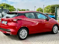 Usata Nissan Micra Acenta 92 CV (67 kW) 2022 Rosso Utilitaria