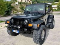 Usata Jeep Wrangler 177 CV (130 kW) 1997 Nero SUV