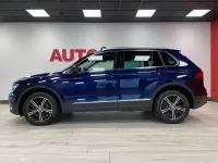 Usata VW Tiguan Business 150 CV (110 kW) 2017 Blu/azzurro SUV