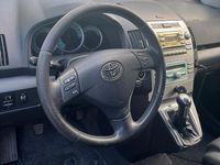 Usata Toyota Corolla Verso Sol 136 CV (100 kW) 2007 Nero Monovolume