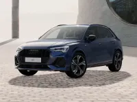 Usata Audi Q3 Comfort 150 CV (110 kW) 2023 Blu SUV