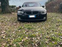 Usata BMW 320 Cabriolet 170 CV (125 kW) 2007 Nero Cabrio