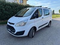 Usata Ford Transit Custom 131 CV (96 kW) 2017 Bianco Furgone
