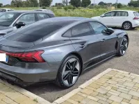 Usata Audi RS e-tron GT Ambiente 439 kW (598 CV) 2024 Grigio Berlina