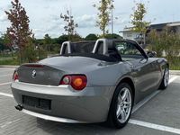 Usata BMW Z4 192 CV (141 kW) 2003 Grigio Cabrio