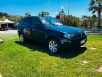 Usata BMW X3 Efficient Dynamics 150 CV (110 kW) 2007 Nero SUV