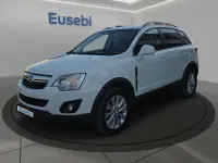 Usata Opel Antara Cosmo 163 CV (119 kW) 2015 Bianco SUV