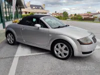 Usata Audi TT Roadster 179 CV (131 kW) 2000 Grigio Cabrio