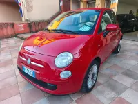 Usata Fiat 500 Pop 69 CV (50 kW) 2011 Rosso Berlina