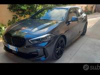 Usata BMW 118 M Sport 150 CV (110 kW) 2021 Grigio Utilitaria