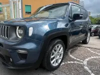 Usata Jeep Renegade Limited 131 CV (96 kW) 2022 Blu SUV