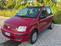 Usata Fiat Panda 60 CV (44 kW) 2009 Rosso Utilitaria