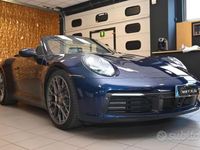 Usata Porsche 911 Carrera 4S Cabriolet Chrono 450 CV (330 kW) 2021 Blue genziana met/full pelle Cabrio