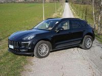 Usata Porsche Macan 250 CV (183 kW) 2016 Nero SUV