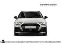 Gebraucht Audi A1 Sportback Ambiente 116 PS (85 kW) 2025 Silber Kleinwagen
