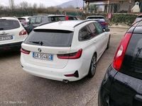 Usata BMW 320 Sport Line 190 CV (139 kW) 2020 Bianco Station wagon