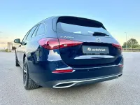 Usata Mercedes C220 200 CV (147 kW) 2022 Blu canvasite Station wagon