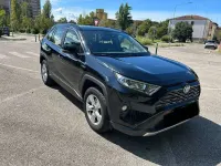 Usata Toyota RAV4 Hybrid Business Edition 178 CV (130 kW) 2020 Nero SUV