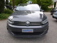 Usata VW Touran Comfortline 110 CV (80 kW) 2016 Grigio Monovolume