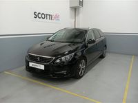 Usata Peugeot 308 Allure 131 CV (96 kW) 2018 Nero Station wagon